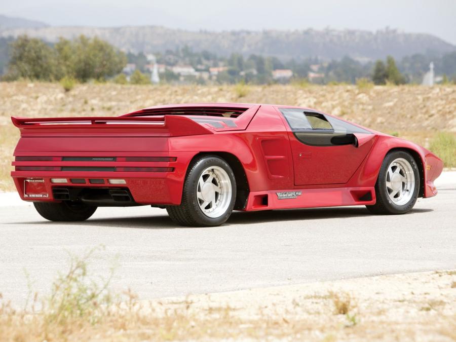  Vector W8 1989 года  (фото 35 из 40)